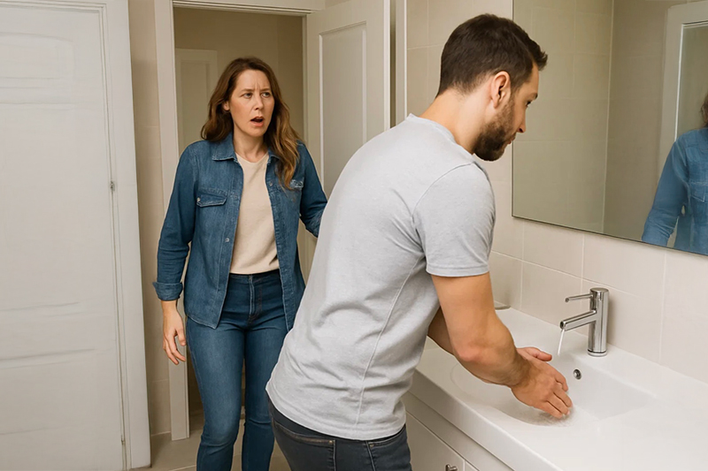 Why Narcissists Disrespect Your Privacy, Even in the Bathroom - The Trauma Recovery Collaborative