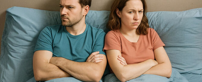 When A Narcissist Withholds Physical Intimacy