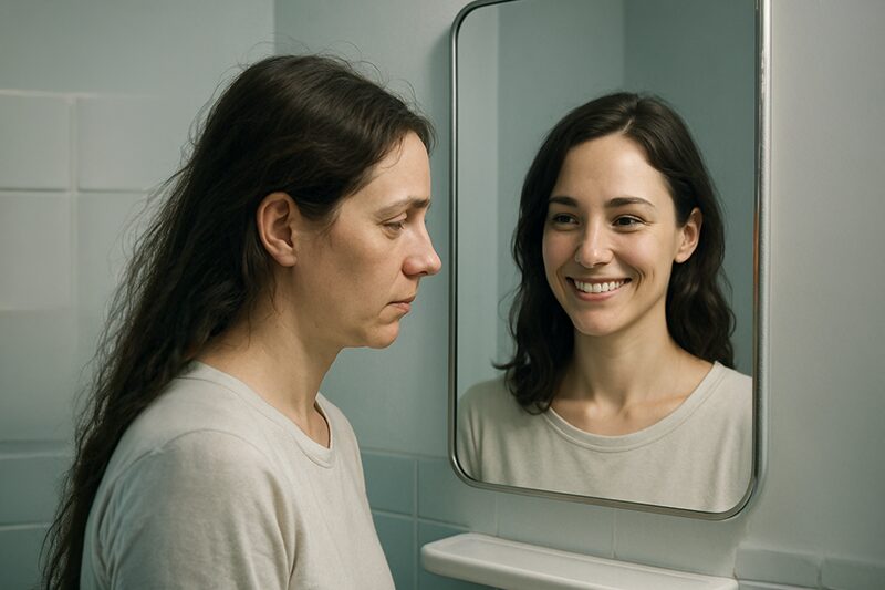 The Happy Face That Hurts