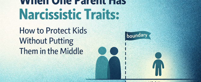 When One Parent Has Narcissistic Traits | The Trauma Recovery Collaborative