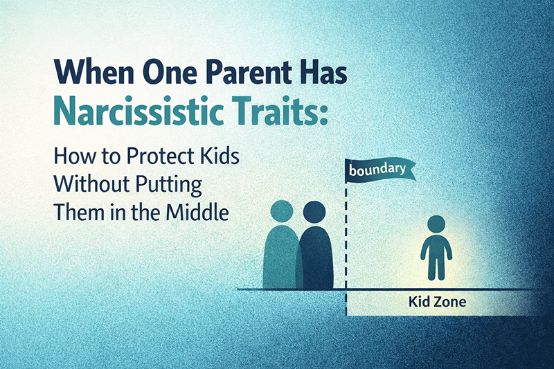 When One Parent Has Narcissistic Traits | The Trauma Recovery Collaborative